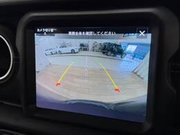 【バックモニター】装備で駐車が苦手な方も安心です！