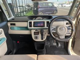 【インパネ全体】全方位で視界が広く、高い目線で運転もしやすいです！◆乗って触って体感してみてください！！当社車両は試乗可能です！お気軽にスタッフまでご相談ください！