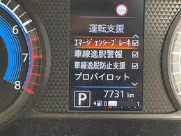 ◆【スピードメーター】メーターがシンプルで見やすく運転しやすいですね！