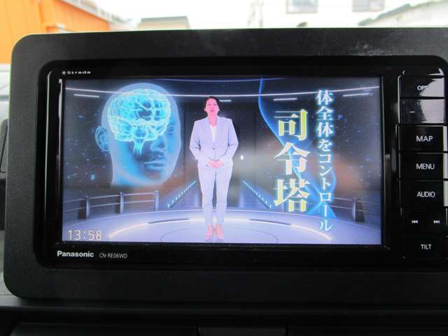 社外フルセグナビTV