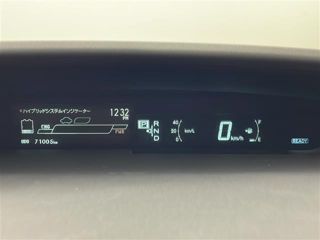 【スピードメーター】メーターがシンプルで見やすく運転しやすいですね！