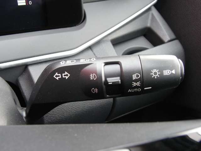 アダプティブLEDヘッドライトシステムは、照射パターンを変化させて対向車や先行車が眩しくならないようにハイビームをキープすることで、良好な視界を確保します。もちろん自動点灯/消灯するオートライトも。