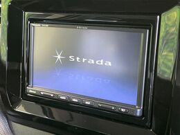 【ナビゲーション】使いやすいナビで目的地までしっかり案内してくれます。各種オーディオ再生機能も充実しており、お車の運転がさらに楽しくなります！！