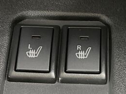 【シートヒーター】寒い日に重宝するシートヒーター！エアコンより早く温まってくれるので寒がりの人も安心ですね♪エアコンの温風は乾燥するから苦手、という方にもをおすすめです。