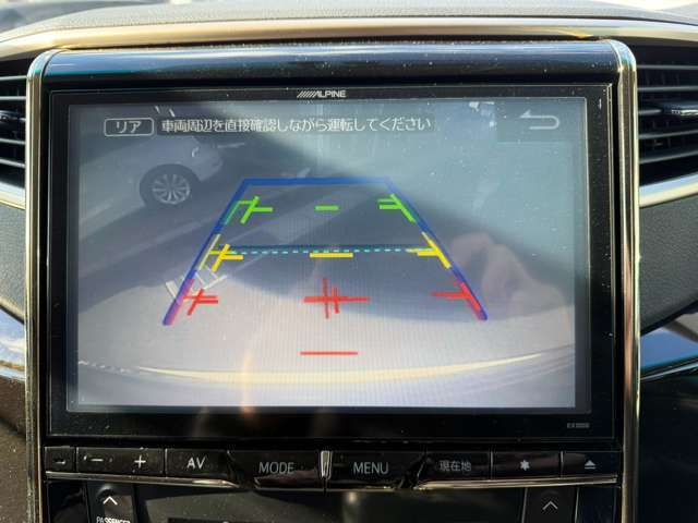 ◆ギアをバックにした際にガイドライン付きのバックカメラが映し出されますので後方運転も安心♪またポイント5四日市松本店では買取車両を直接展示してますので前オーナ-様の使用状況・整備履歴も把握しています♪