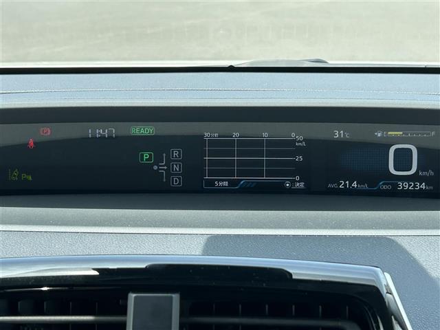 【スピードメーター】メーターがシンプルで見やすく運転しやすいですね！