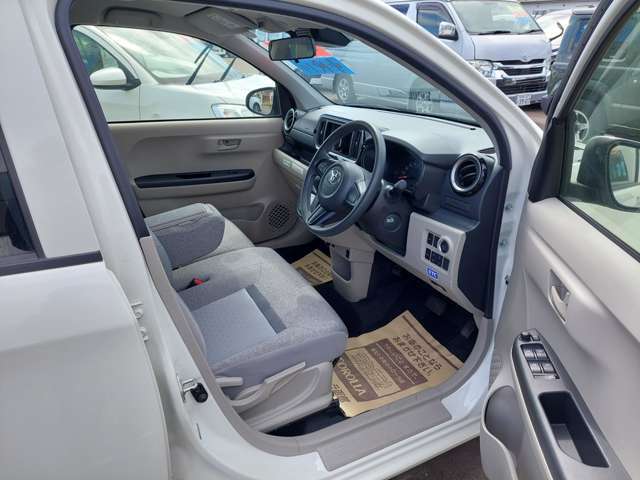 座り心地のいいシートなので、長時間の運転でも快適にお過ごしいただけます！