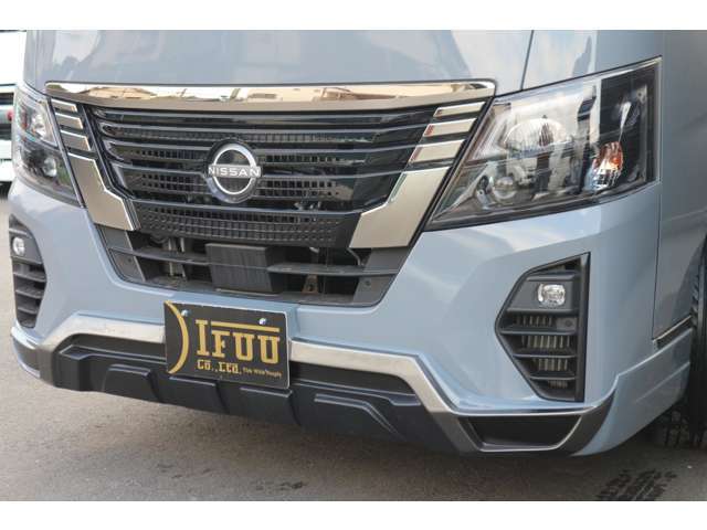 DynastyGROUNDフロントバンパープロテクター！ラプター塗装塗分け！