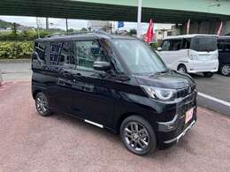 登録届出済未使用車　R7年式　デリカミニGプレミア入荷いたしました！