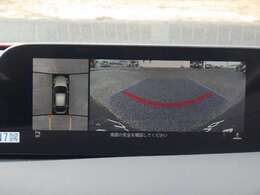 人気の360°ビューモニター付き♪狭い駐車場でも安心です♪