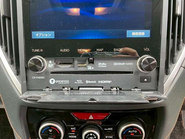 CD、DVD、Bluetooth、ミュージックサーバー対応◎