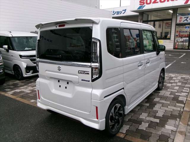 【アフター保証】当店は全ての車両にスズキメーカー保証をお付けして販売しております。5年もしくは10万キロまでメーカー保証が有効となりますので、納車後もご安心してお乗り頂けます！