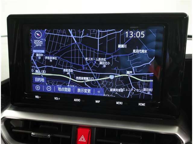 純正ナビのお取りカーナビが付いていれば初めて通る道でも迷わずに目的地にたどり着けますね。迷わなければ余計なガソリンも使わずにエコです。付けも承れます。