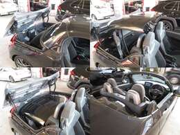 風や空を感じ、非日常的な運転環境を味わえるオープンエアな空間！開放的なドライブをお楽しみください☆