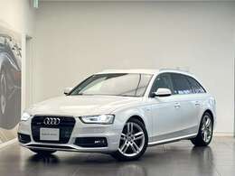 A4アバント2.0TFSIクワトロ 4WD/スポーツサスペンション (S-line)/本革/クロス仕様 (スプリント) /S-line エクステリアパッケージ/S-line スポーツパッケージ グレイシアホワイトM/4WD
