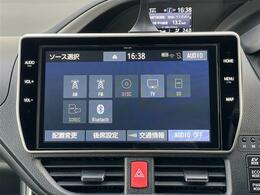 【　純正10型メモリナビ　】フルセグTV/DVD再生/Bluetooth/CD