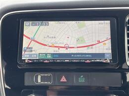 【ナビゲーション】ナビゲーションシステム装備なので不慣れな場所へのドライブも快適にして頂けます♪