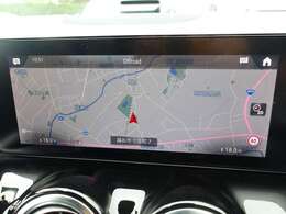 ★ナビ付★道に迷わずどこでもドライブが出来ますね♪