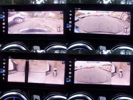 パーキングアシスト、360度カメラ、ソナー付きで安心・安全です★