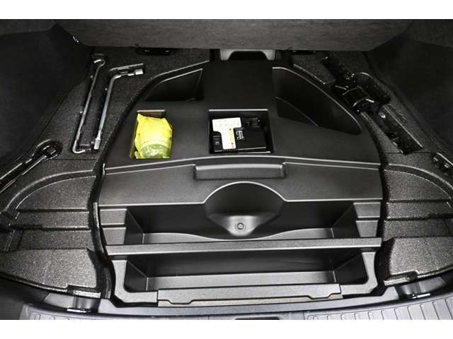 パンク修理キット付きです。もしもの時でも安心ですね♪備えあれば憂いなしですよ！