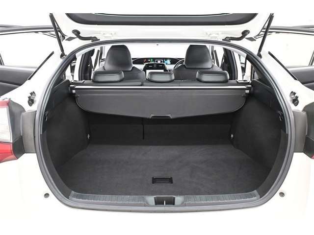 トノカバー付きでプライバシー保護や盗難防止になります。このご時世、付いていて損はないですね。