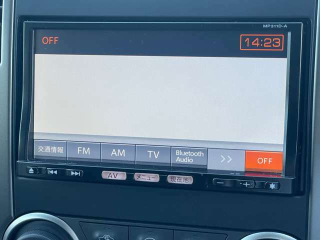 フルセグ・Bluethoothオーディオ・CD/DVDなどオーディオ機能も充実！