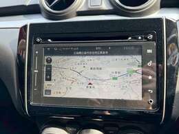 メモリーナビゲーションが装備！これで、道に迷うことがありませんよ。住所検索や電話番号検索で、簡単に目的地検索が可能なんです。是非、ご来店して頂き、操作してみてください。