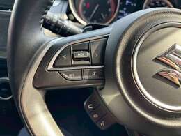 ★ステアリングリモコン！ハンドルを握ったままオーディオの操作ができます★