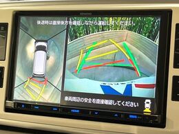 【パノラマモニター】専用のカメラにより、上から見下ろしたような視点で360度クルマの周囲を確認することができます☆死角部分も確認しやすく、狭い場所での切り返しや駐車もスムーズに行えます。