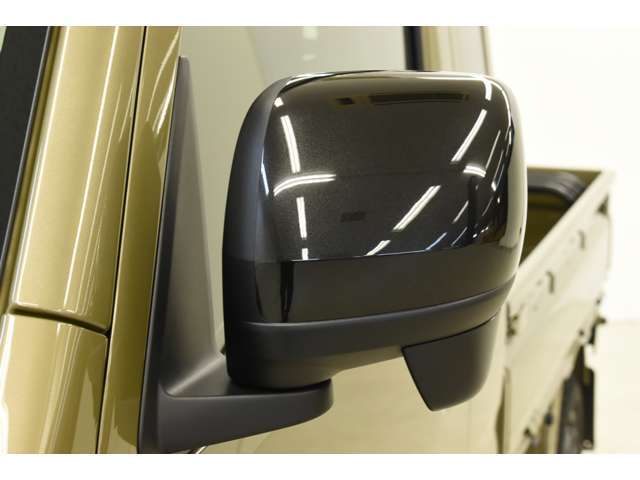 らくらくの電動格納式ドアミラー