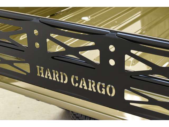 《ホンモノの証》HARDCARGOロゴ入り