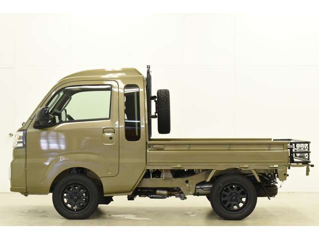 4WD/軽トラ/カスタム/HARDCARGO/ハードカーゴ/キャリア/スマートアシスト/ジャンボエクストラ/LEDヘッドライト