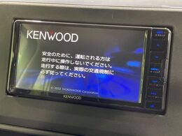 【ナビゲーション】使いやすいナビで目的地までしっかり案内してくれます。各種オーディオ再生機能も充実しており、お車の運転がさらに楽しくなります！！
