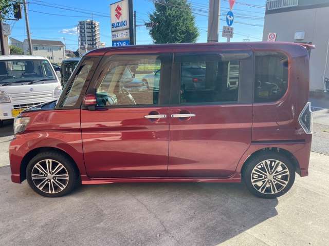 お客様が長く安心して乗ることができる車を販売することを心掛けております