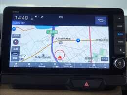 ◆ホンダ純正ナビ◆初めての場所もナビゲーションがご案内！楽しい旅行をサポートします。