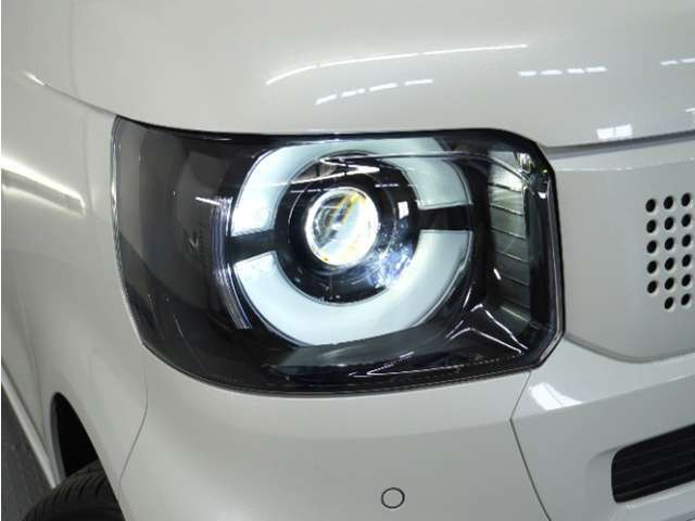◆LEDヘッドライト◆　LEDライトは、明るく視認性が良く、省エネで環境にもやさしいヘッドライトです！