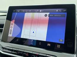 【カーナビ】『カーナビ』の画像になります。ナビ利用時のマップ表示は見やすく、いつものドライブがグッと楽しくなります！