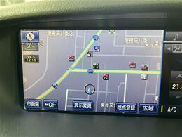 【カーナビ】ナビ利用時のマップ表示は見やすく、いつものドライブがグッと楽しくなります！