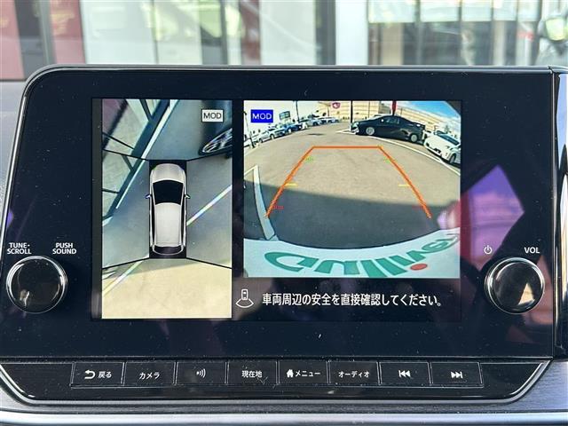 ☆バックカメラ/全周囲カメラ☆