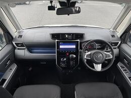 【インパネ全体】全方位で視界が広く、高い目線で運転もしやすいです！