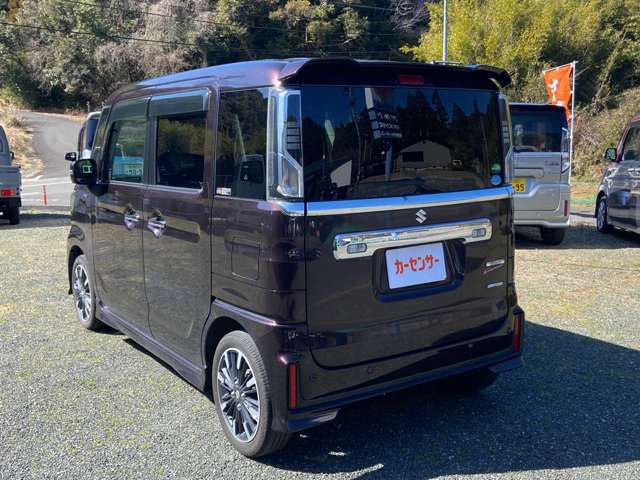 ナビ、TV、Bluetooth、バックカメラ、両側パワースライドドア、デュアルセンサーブレーキサポート、スズキ スペーシアカスタム 入庫致しました♪お気軽にお問合せ下さい★