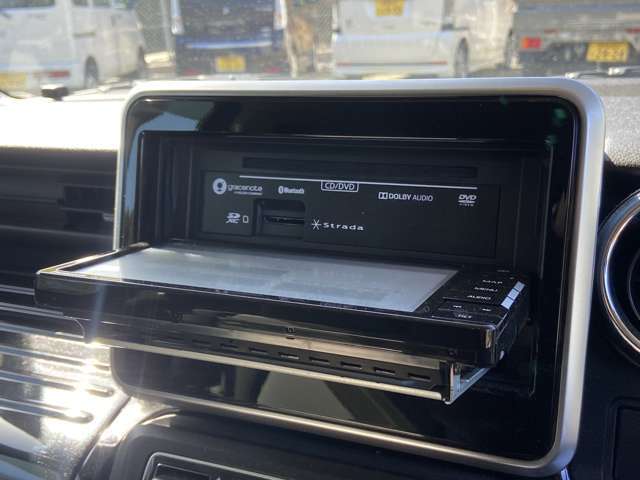 ナビ、TV、Bluetooth、バックカメラ、両側パワースライドドア、デュアルセンサーブレーキサポート、スズキ スペーシアカスタム 入庫致しました♪お気軽にお問合せ下さい★