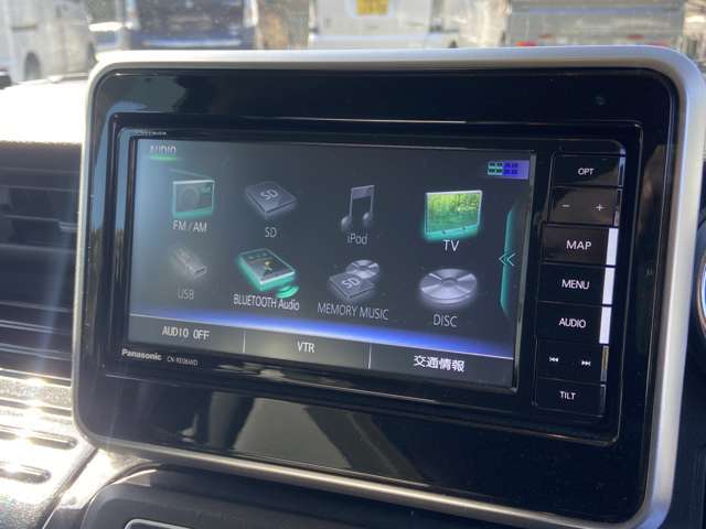 ナビ、TV、Bluetooth、バックカメラ、両側パワースライドドア、デュアルセンサーブレーキサポート、スズキ スペーシアカスタム 入庫致しました♪お気軽にお問合せ下さい★