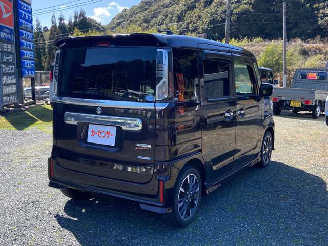 ナビ、TV、Bluetooth、バックカメラ、両側パワースライドドア、デュアルセンサーブレーキサポート、スズキ スペーシアカスタム 入庫致しました♪お気軽にお問合せ下さい★