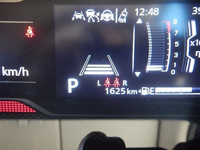 走行距離1624キロと浅めです。しっかり点検整備後のご納車になります。