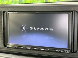 【ナビゲーション】目的地までしっかり案内してくれる使いやすいナビ。Bluetooth接続すればお持ちのスマホやMP3プレイヤーの音楽を再生可能！毎日の運転がさらに楽しくなります！！