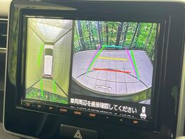 【全方位モニター用カメラ】専用のカメラにより、上から見下ろしたような視点で360度クルマの周囲を確認することができます☆死角部分も確認しやすく、狭い場所での切り返しや駐車もスムーズに行えます。