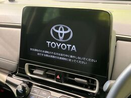 【10.5インチ　ディスプレイオーディオ】大画面のディスプレイはAppleCarPlayやAndroidAutoが利用可能。大きな画面でスマホナビアプリ等が利用いただけます♪