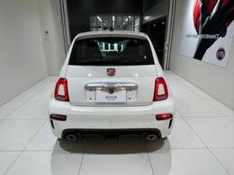 特徴的なリアデザイン