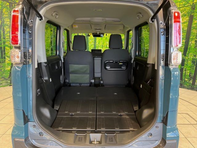 普段のお買い物や通勤、送迎等に十分な荷室スペースを確保しております。セカンドシートを倒すと、大きな荷物の積載も可能です♪